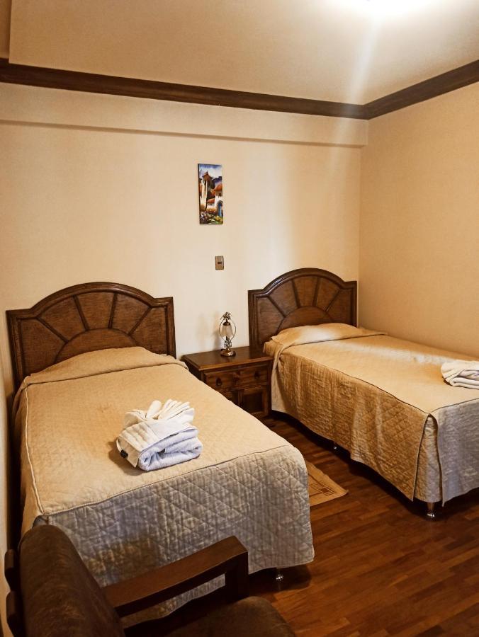 Hotel La Culta Sucre Exteriér fotografie